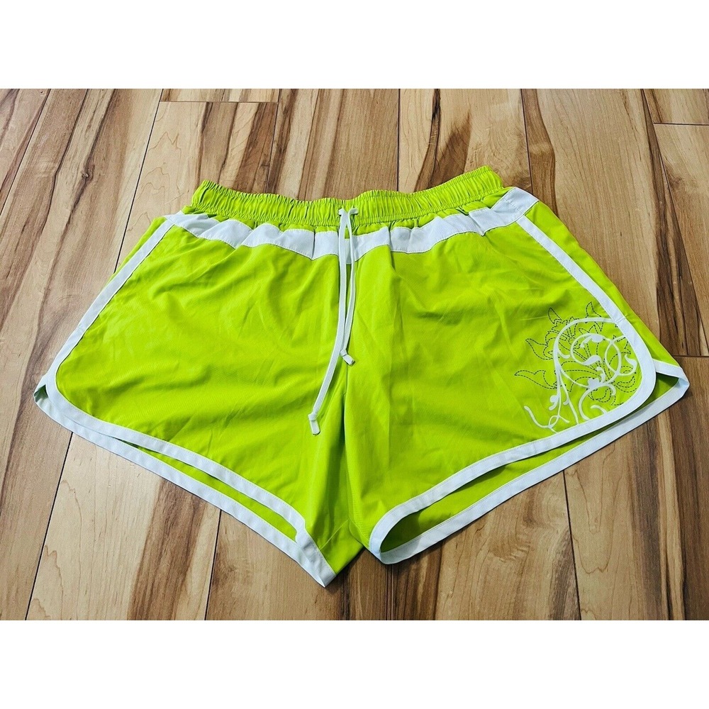 Athleta Running Shorts 3.5" Inseam Brief Lined Lime Green Hana Running Short XS